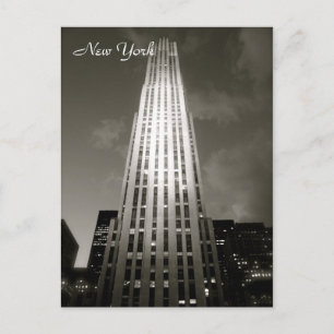 30 Rockefeller Plaza Postcard