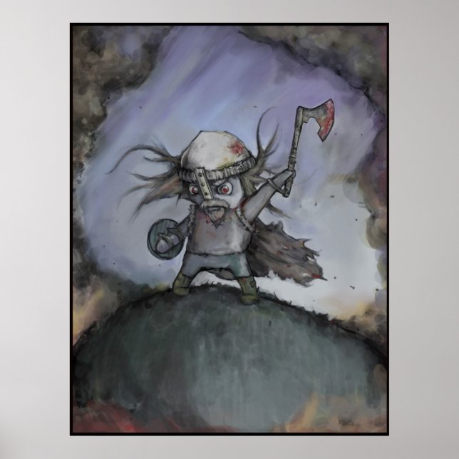 30 Seconds to Valhalla Poster (Front)