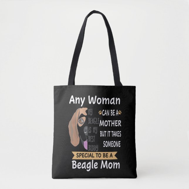 30 Special To Be A Beagle Mum Tote Bag (Front)