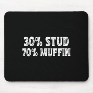 30 Stud 70 Muffin Funny Valentine Sayings Fathers Mouse Mat