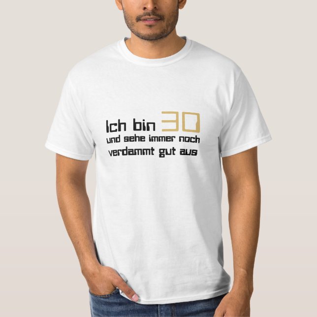 30 T-Shirt (Front)