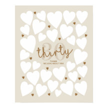 30 Things We Love About You