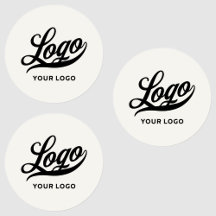  30 Waterproof Stickers Business Logo Water Bottle