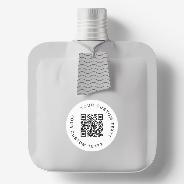  30 Waterproof Stickers Business QR code Company (Creator Uploaded)