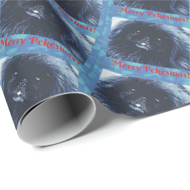 30" x 6' Wrapping Paper, Glossy Wrapping Paper (Roll Corner)