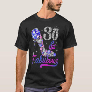 30 Year Old 30 & Fabulous Since 1992 30th Birthday T-Shirt
