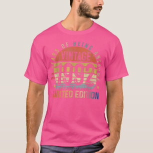 30 Year Old Gifts Vintage 1992 Limited Edition 30t T-Shirt