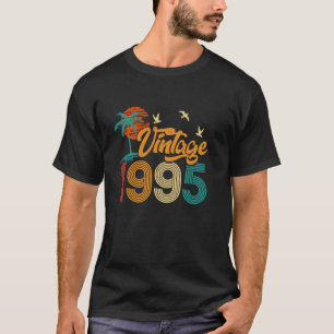 30 Year Old Gifts Vintage Made In 1995 Funny 30th T-Shirt