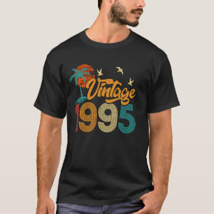 30 Year Old Gifts Vintage Made In 1995 Funny 30th T-Shirt