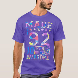 30 Year Old Girl Gifts For 30th Birthday Gift Born T-Shirt