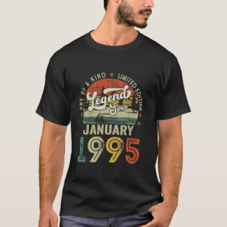 30 Year Old Legend since January 1995 30th Birthda T-Shirt