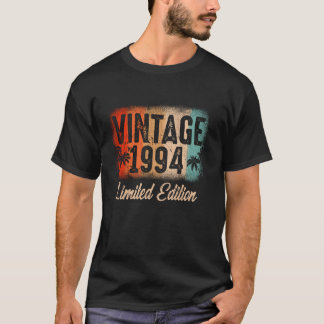30 Year Old Vintage 1994 Limited Edition 30th Birt T-Shirt