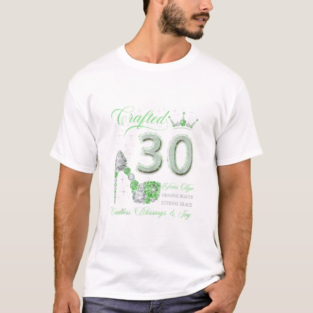 30 Years Ago 30th Birthday T-Shirt (Front)