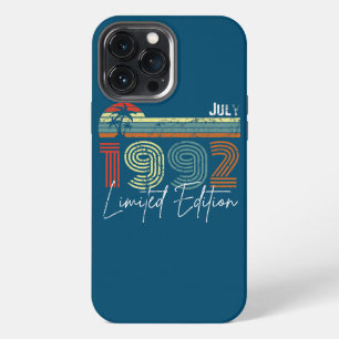 30 years July 1992 vintage limited edition iPhone 13 Pro Max Case