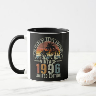 30 Years Of Being Awesome Vintage 1996 Mug
