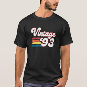 30 Years Old Shirt 30th Birthday Born In 1993 Wome