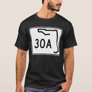 30A - Florida's Emeral Coast T-Shirt