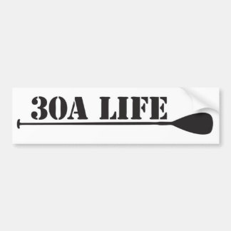 30A LIFE "THE WATERMAN" BUMPER STICKER