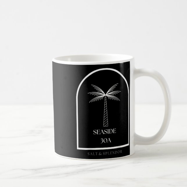30a Seaside Florida Souvenir Vacation Graphic  Coffee Mug (Right)