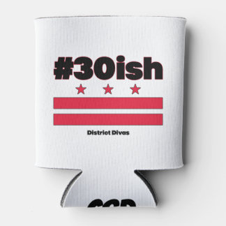 #30ish District Divas Can Cooler