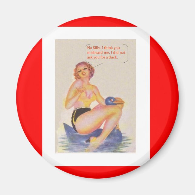 30s Retro Magnet (Front)