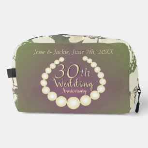 30th/12th Pearl Anniversary Print Cut Sew Bag