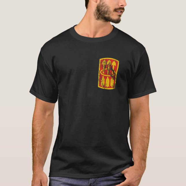 30th Air Defence Artillery Brigade Patch  30th ADA T-Shirt (Front)