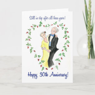 30th Anniversary Greeting Card