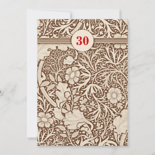 30th anniversary invitations