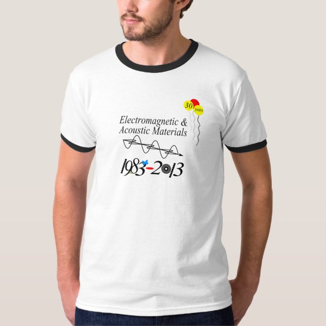 30th Anniversary Logo T-Shirt (Front)