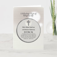 30th Anniversary Ordination Priest - ANY Clergy