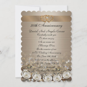 30th Anniversary Party Invitation