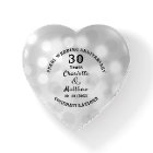 30th Anniversary Pearl Wedding Gift Personalised