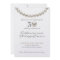 30th anniversary Pearl Wedding Invitation