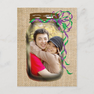 30th Anniversary Renewal Of Wedding Vows Invitation Postcard