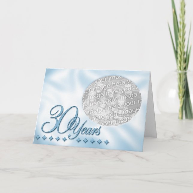 30th Anniversary Template (Front)