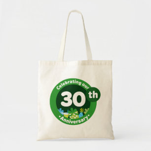 30th Anniversary Tote Bag