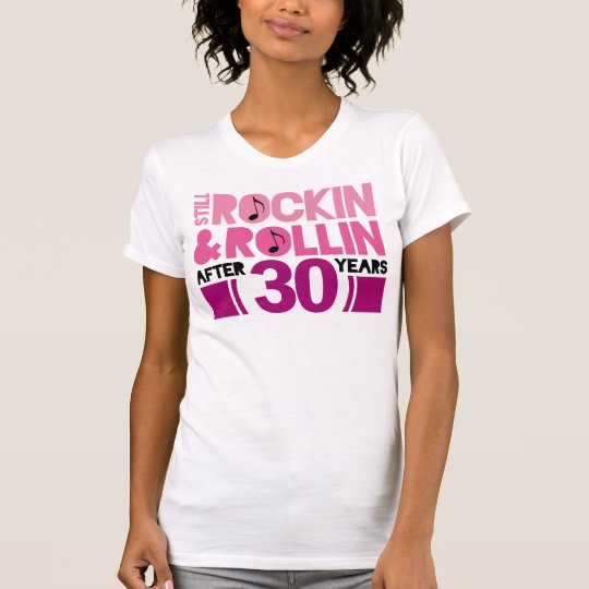 30th Anniversary Wedding Gift T-Shirt