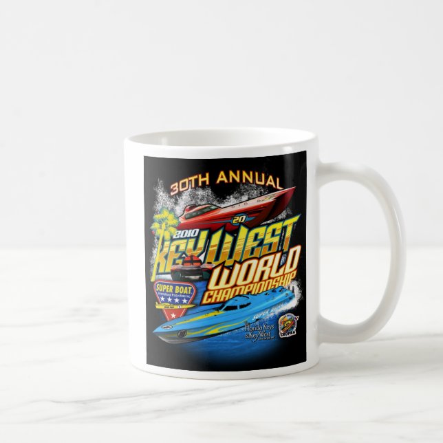 30th Annual Key West World Championship Coffee Mug (Right)