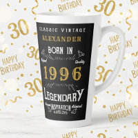 30th Birthday 1996 Legendary Retro
