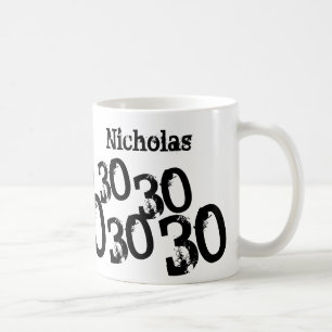 30th Birthday Add Name Personalised Mug