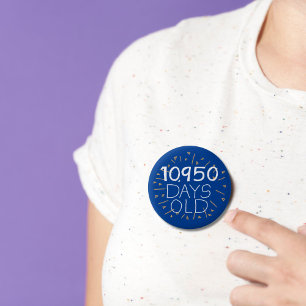 30th birthday badge age in days