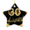 30th birthday black gold music notes name