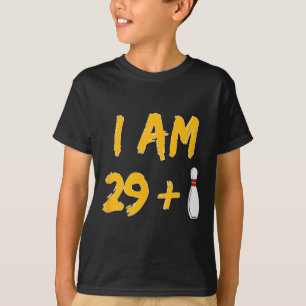 30th Birthday Bowling Shirt Bowler Gift Party 
