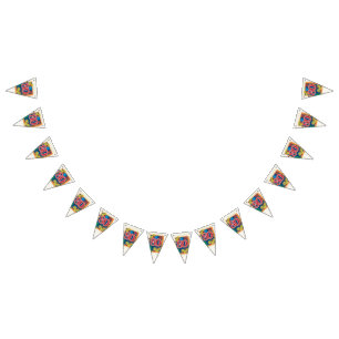30th birthday bunting banner party