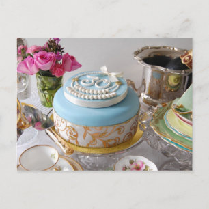 30th Birthday Cake Postcard. Postcard