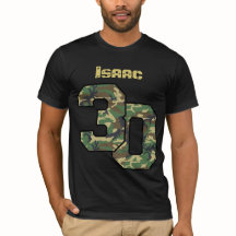 30th Birthday Camouflage Custom Name V034