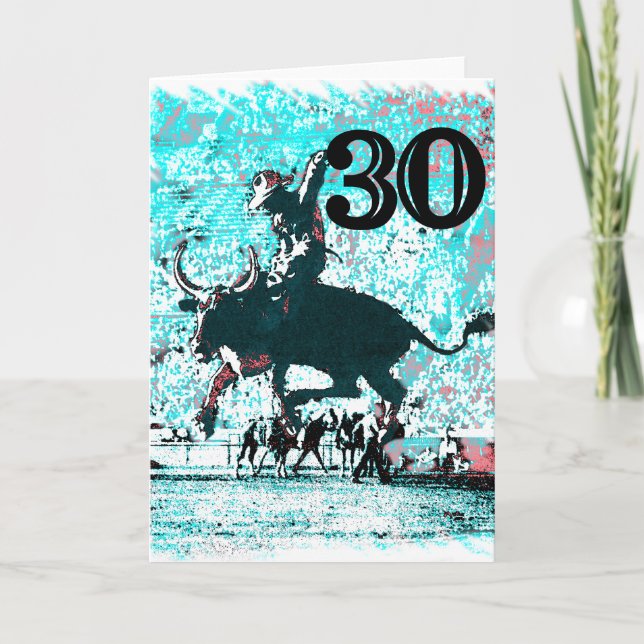 30th Birthday Card (Front)