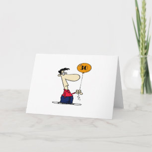 30th Birthday Card