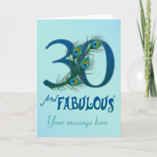 30th Birthday Cards
